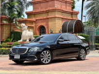 2019 Mercedes-Benz E350 2.0 e Exclusive รถเก๋ง 4 ประตู ฟรีดาวน์