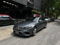 2018 Mercedes-Benz E350 2.0 e AMG Dynamic รถเก๋ง 4 ประตู รถสภาพดี มีประกัน