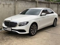 2017 Mercedes-Benz E350e 2.0 e Exclusive รถเก๋ง 4 ประตู รถบ้านมือเดียว