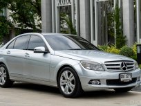 2009 Mercedes-Benz C200 Kompressor 1.8 Avantgarde รถเก๋ง 4 ประตู 