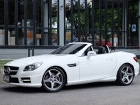2015 Mercedes-Benz SLK200 AMG 1.8 Dynamic รถเปิดประทุน ผ่อน