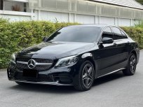 2019 Mercedes-Benz C300e 2.0 e AMG Dynamic รถเก๋ง 4 ประตู รถบ้านมือเดียว