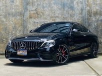 2020 Mercedes-Benz C200 2.0 AMG Dynamic รถเก๋ง 2 ประตู รถบ้านมือเดียว