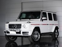 2022 Mercedes-Benz G350 3.0 d Sport 4WD SUV ป้ายแดง 