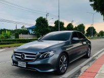 2018 Mercedes-Benz E350e 2.0 e Avantgarde รถเก๋ง 4 ประตู 