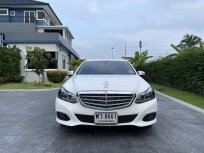 2014 Mercedes-Benz E200 2.0 Executive รถเก๋ง 4 ประตู เจ้าของขายเอง