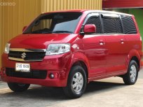 SUZUKI APV 1.6 ออโต้ รุ่นท้อป โฉม 2