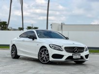2018 Mercedes-Benz C43 3.0 AMG 4MATIC 4WD รถเก๋ง 2 ประตู รถสภาพดี มีประกัน