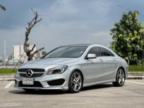 2015 Mercedes-Benz CLA250 AMG 2.0 AMG Dynamic Night Edition รถเก๋ง 4 ประตู ออกรถง่าย