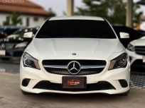 BENZ CLA180 2016 สีขาว เกียร์ออโต้ ออกรถง่าย