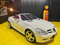 2007 Mercedes-Benz SLK200 Kompressor AMG 1.8 รถเปิดประทุน เจ้าของขายเอง