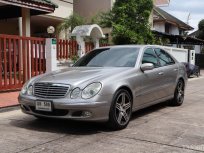 ขายรถ Mercedes-Benz E200 1.8 ปี2004 รถเก๋ง 4 ประตู 