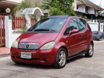 ขายรถ Mercedes-Benz A160 1.6 Avantgarde ปี1999 รถเก๋ง 5 ประตู 