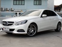 2015 Mercedes-Benz E300 2.1 BLUETEC HYBRID รถเก๋ง 4 ประตู ไมล์