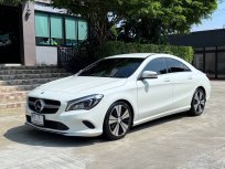 2018 Mercedes-Benz CLA200 1.6 Urban รถเก๋ง 4 ประตู ดาวน์ 0%