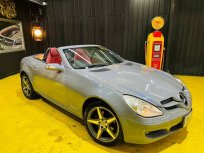 2005 Mercedes-Benz SLK200 Kompressor AMG 1.8 รถเปิดประทุน รถบ้านแท้