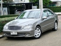 2006 Mercedes-Benz C220 CDI 2.1 Elegance รถเก๋ง 4 ประตู รถบ้านแท้