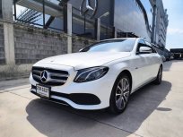 2019 Mercedes-Benz E350e 2.0 e Avantgarde รถเก๋ง 4 ประตู 