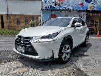 2017 Lexus NX300h 2.5 Grand Luxury รถบ้านแท้