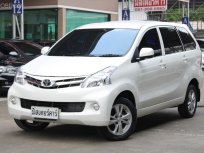 ขาย รถมือสอง 2014 Toyota AVANZA 1.5 G 🌟ฟรีดาวน์ แถมประกัน ✅จัดได้ทุกอาชีพ