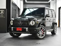 2020 Mercedes-Benz G63 4.0 AMG 4WD SUV รถสวย