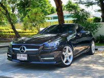 จองด่วนสภาพป้ายแดง Benz SLK 200 AMG 2014 ไร้รอยไม่เคยชน ออฟชั่นทอป 