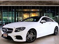 2018 Mercedes-Benz E300 2.0 AMG Dynamic รถเก๋ง 2 ประตู รถบ้านมือเดียว
