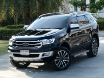 2018 Ford Everest 2.0 Titanium+ 4WD SUV รถบ้านมือเดียว