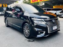 2014 Nissan Elgrand 2.5 High-Way Star Wagon รถบ้านมือเดียว