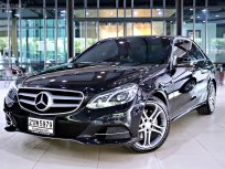 2016 Mercedes-Benz E200 2.0 Edition E รถเก๋ง 4 ประตู รถสวย