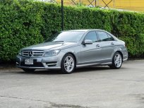 2012 Mercedes-Benz C180 1.8 AMG รถเก๋ง 4 ประตู รถบ้านมือเดียว
