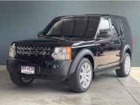 2006 Land Rover Discovery 3 2.7 TDV6 HSE 4WD SUV รถสวย