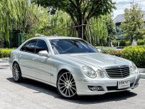 2007 Mercedes-Benz E230 2.5 Avantgarde Sports รถเก๋ง 4 ประตู 