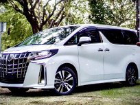 2023 Toyota ALPHARD 2.5 S C-Package รถตู้/MPV  ราคาถูก