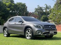 2018 Mercedes-Benz GLA200 1.6 Urban Facelift (W156) | รถมือเดียว สีเทาเข้ม ประวัติครบ ตรวจสอบได้