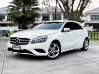 2014 Mercedes-Benz A180 1.6 AMG Sport รถเก๋ง 5 ประตู 