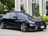 2015 Mercedes-Benz C300 2.1 Blue TEC HYBRID AMG Dynamic รถเก๋ง 4 ประตู รถบ้านมือเดียว