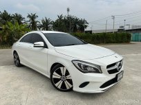 2018 Mercedes-Benz CLA200 1.6 Urban รถเก๋ง 4 ประตู รถบ้านแท้