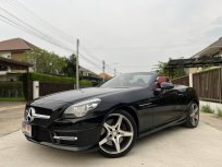 จองด่วน BENZ SLK200 AMG 2014 สีดำ รถสวย