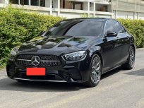 2022 Mercedes-Benz E220 2.0 d AMG Dynamic รถเก๋ง 4 ประตู ไมล์