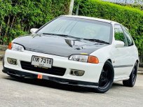HONDA civic eg 3door รถขับสมบูรณ์ เทคเปิดชัดเจน แอร์เย็น