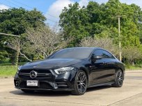 2019 Mercedes-Benz CLS53 3.0 AMG 4MATIC+ 4WD รถเก๋ง 4 ประตู รถบ้านมือเดียว