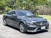 2015 Mercedes-Benz C300e 2.0 e AMG Dynamic ไมล์ 70,000km แท้ รถสวยกริ๊บ