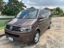 2011 Volkswagen Caravelle 2.0 TDi รถตู้/VAN รถบ้านแท้ๆ ฟรีดาวน์
