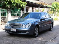 ขายรถ Mercedes-Benz E200 1.8 Elegance ปี2004 รถเก๋ง 4 ประตู 