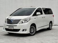 TOYOTA ALPHARD 2.4 HYBRID.AT.2013