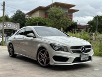 2016 Mercedes-Benz CLA250 AMG 2.0 AMG Dynamic Night Edition รถเก๋ง 4 ประตู รถบ้านมือเดียวไมล์น้อยมาก