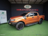 ขาย รถมือสอง 2015 Ford RANGER 3.2 WildTrak 4WD รถกระบะ  ออกรถ 0 บาท
