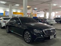 2019 Mercedes-Benz E350e 2.0 e Exclusive รถเก๋ง 4 ประตู รถบ้านมือเดียว