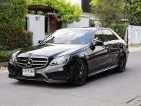 2014 Mercedes-Benz E300 2.1 BLUETEC HYBRID รถเก๋ง 4 ประตู 